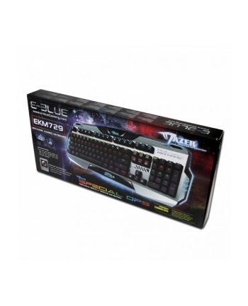 e-blue Klawiatura USB Mazer Mechanical 729 49031