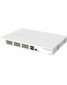 MikroTik Switch CRS328-24P-4S+RM, POE/POE+ switch, Dual boot RouterOS/SwOS, L3, 500W, 1U - nr 7