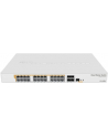 MikroTik Switch CRS328-24P-4S+RM, POE/POE+ switch, Dual boot RouterOS/SwOS, L3, 500W, 1U - nr 8