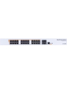 MikroTik Switch CRS328-24P-4S+RM, POE/POE+ switch, Dual boot RouterOS/SwOS, L3, 500W, 1U - nr 12