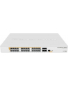 MikroTik Switch CRS328-24P-4S+RM, POE/POE+ switch, Dual boot RouterOS/SwOS, L3, 500W, 1U - nr 13