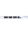 MikroTik Switch CRS328-24P-4S+RM, POE/POE+ switch, Dual boot RouterOS/SwOS, L3, 500W, 1U - nr 21