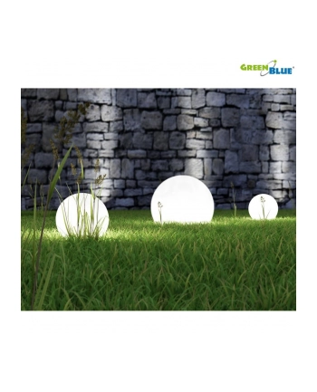 greenblue Solarna lampa kula 25x58 ogrodowa GB166 W nr 2