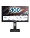 aoc Monitor 24 X24P1 IPS DVI HDMI DP Pivot Głośniki - nr 139