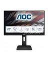 aoc Monitor 24 X24P1 IPS DVI HDMI DP Pivot Głośniki - nr 65