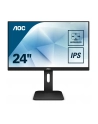 aoc Monitor 24 X24P1 IPS DVI HDMI DP Pivot Głośniki - nr 66