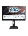 aoc Monitor 24 X24P1 IPS DVI HDMI DP Pivot Głośniki - nr 82