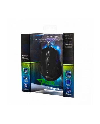 e-blue Mysz USB Mazer R 2400DPI