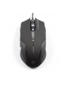 e-blue Mysz USB Auroza 3000DPI czarna - nr 1