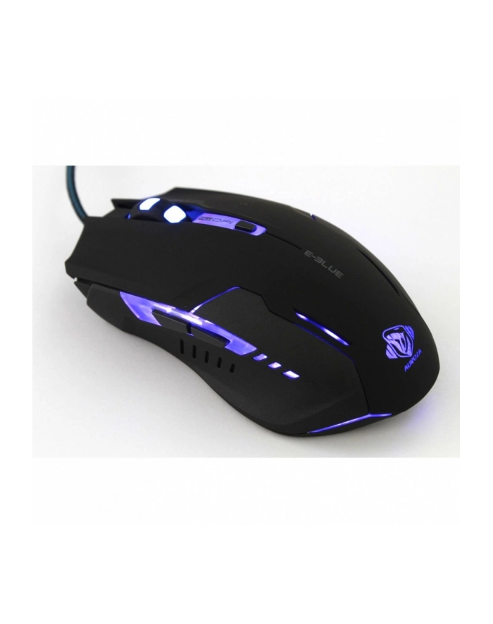 e-blue Mysz USB Auroza 3000DPI czarna główny