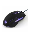 e-blue Mysz USB Auroza 3000DPI czarna - nr 3