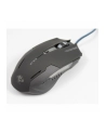 e-blue Mysz USB Auroza 3000DPI czarna - nr 4