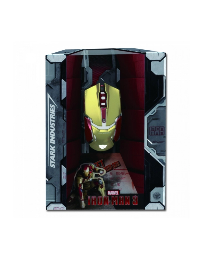 e-blue Mysz USB Iron Man Armor 4000DPI 46362 główny