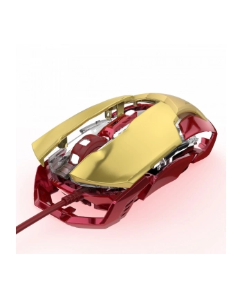 e-blue Mysz USB Iron Man Armor 4000DPI 46362
