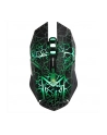 e-blue Mysz USB Auroza Gaming 4000DPI czarna 49544 - nr 3
