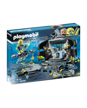 playmobil PLA 9250 Centrum dowodzenia Dr. Drone'a