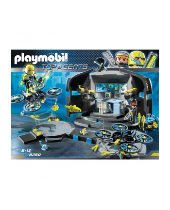 playmobil PLA 9250 Centrum dowodzenia Dr. Drone'a