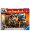 ravensburger Puzzle 3x49el Jurassic World 2 080540 - nr 1