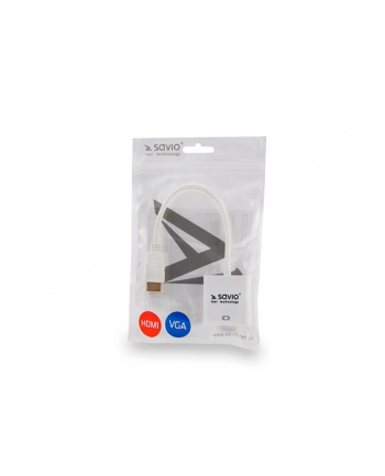 elmak SAVIO CL-27/B Adapter HDMI-VGA