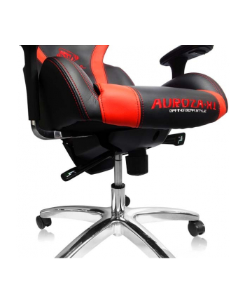 e-blue Fotel dla gracza AUROZA czerwony  47368