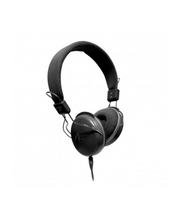 art Słuchawki stereo AP-60MD z mikrofonem, czarne