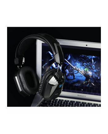 e-blue Słuchawki z mikrofonem Cobra H 948 48318