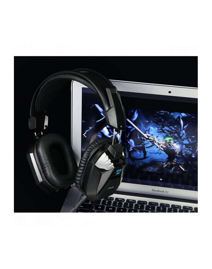 e-blue Słuchawki z mikrofonem Cobra H 948 48318 główny