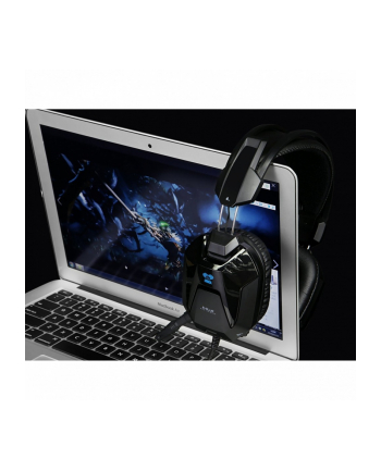 e-blue Słuchawki z mikrofonem Cobra H 948 48318