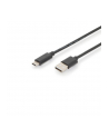 assmann Kabel połączeniowy USB 2.0 HighSpeed Typ USB C/USB A M/M czarny 3 - nr 13