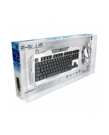 e-blue Zestaw klawiatura myszka Auroza 45217