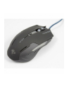 e-blue Mysz USB Auroza 3000DPI czarna - nr 4