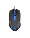 e-blue Mysz USB Auroza 3000DPI czarna - nr 7