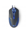 e-blue Mysz USB Auroza 3500DPI czarna - nr 1