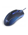 e-blue Mysz USB Auroza 3500DPI czarna - nr 3