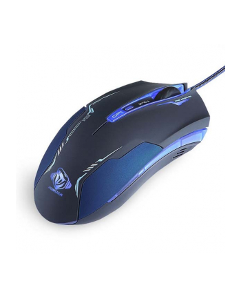 e-blue Mysz USB Auroza 3500DPI czarna