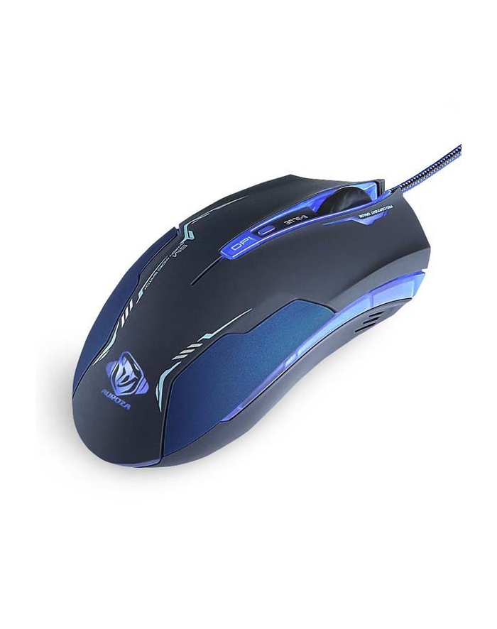 e-blue Mysz USB Auroza 3500DPI czarna główny