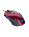 e-blue Mysz USB Auroza G 3000DPI czerwona - nr 1