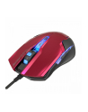 e-blue Mysz USB Auroza G 3000DPI czerwona - nr 2