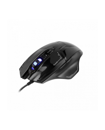 e-blue Mysz USB Mazer 2500DPI czarna nr 2