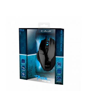 e-blue Mysz USB Mazer 2500DPI czarna nr 1
