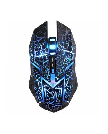 e-blue Mysz USB Auroza Gaming 4000DPI czarna 49544 nr 1