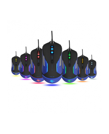e-blue Mysz USB Auroza Gaming V2 5000DPI 49555 nr 2