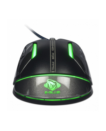 e-blue Mysz USB Auroza Gaming FPS 8200DPI 50405 nr 1