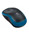 logitech Mysz bezprzewodowa M185 910-002236 niebieska - nr 22