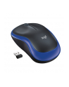 logitech Mysz bezprzewodowa M185 910-002236 niebieska - nr 36