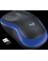 logitech Mysz bezprzewodowa M185 910-002236 niebieska - nr 49