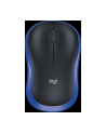 logitech Mysz bezprzewodowa M185 910-002236 niebieska - nr 54