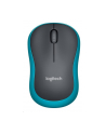 logitech Mysz bezprzewodowa M185 910-002236 niebieska - nr 59