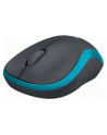 logitech Mysz bezprzewodowa M185 910-002236 niebieska - nr 60