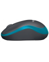 logitech Mysz bezprzewodowa M185 910-002236 niebieska - nr 61